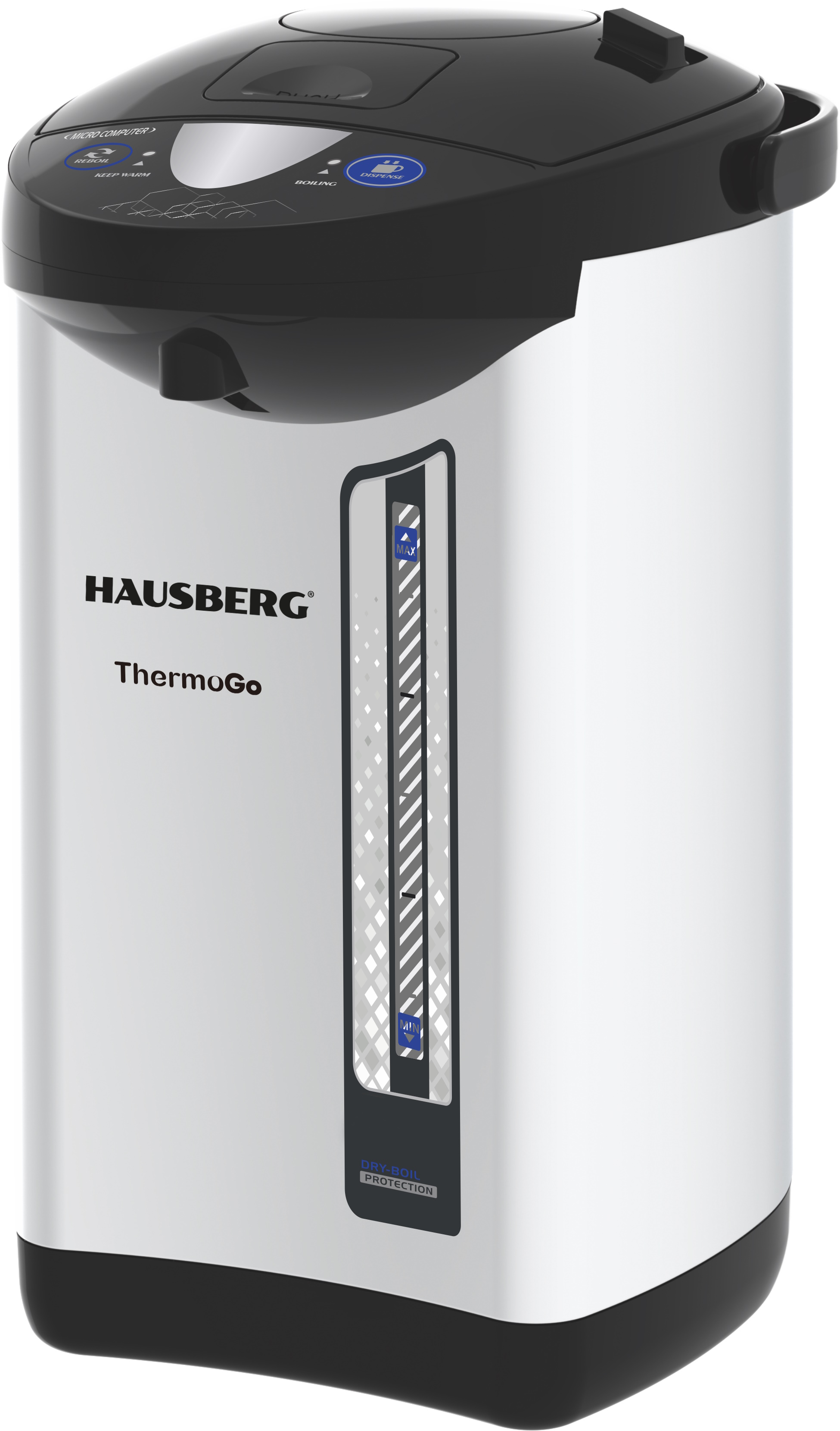 ELECTRIC STEEL THERMO POT